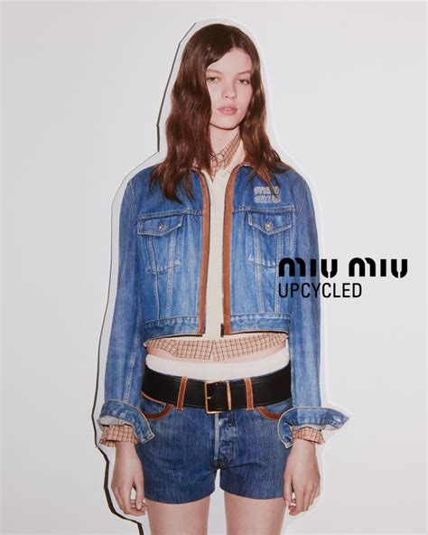 The article: Miu Miu Upcycled Holiday 2024